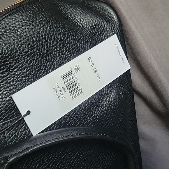 Calvin Klein satchel with option for crossbody - Picture 4 of 9